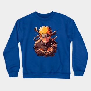 naruto Crewneck Sweatshirt